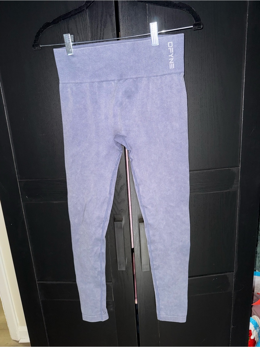 DFYNE Lavender Seamless Leggings